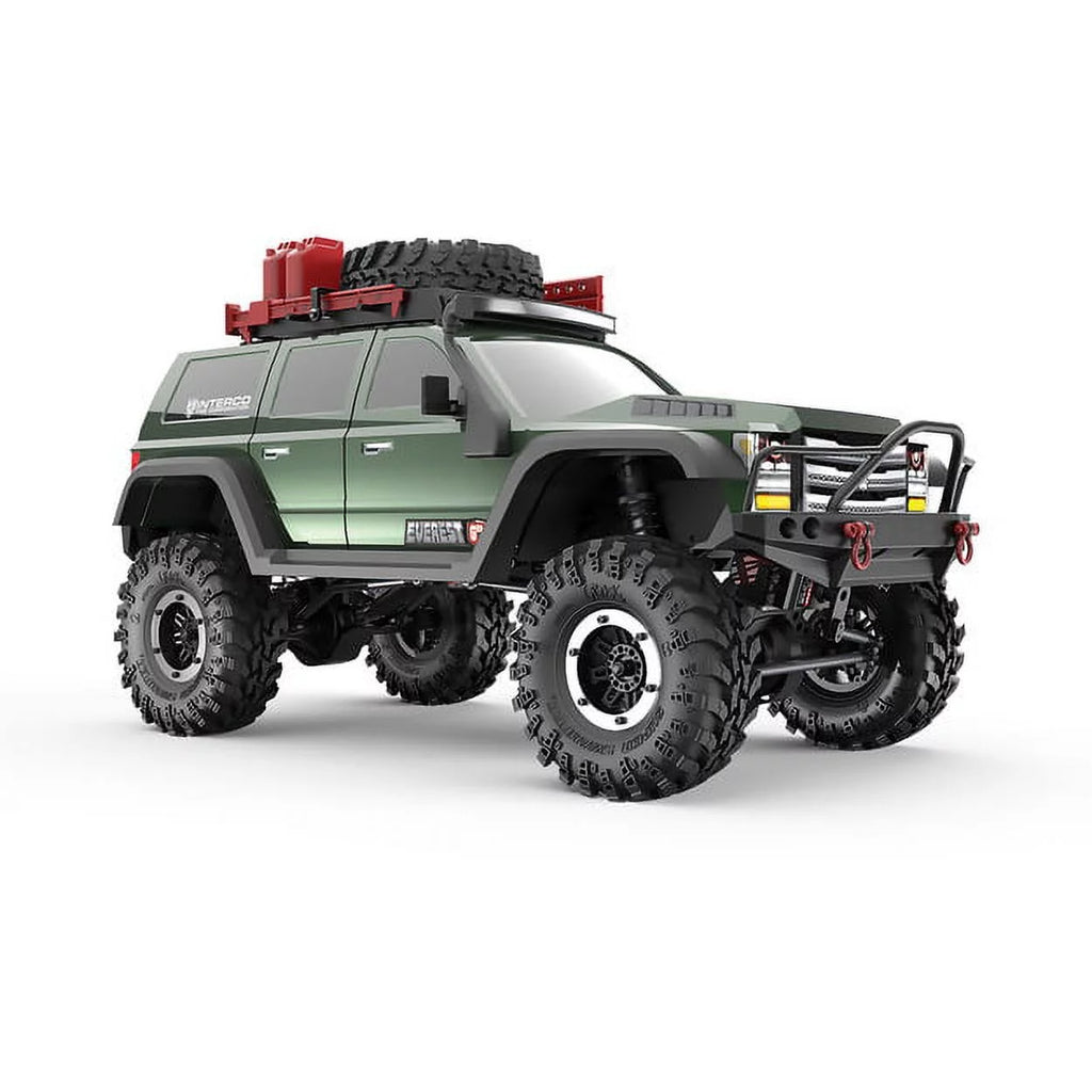 Green 1 by 10 Scale 4 x 4 Truck I609