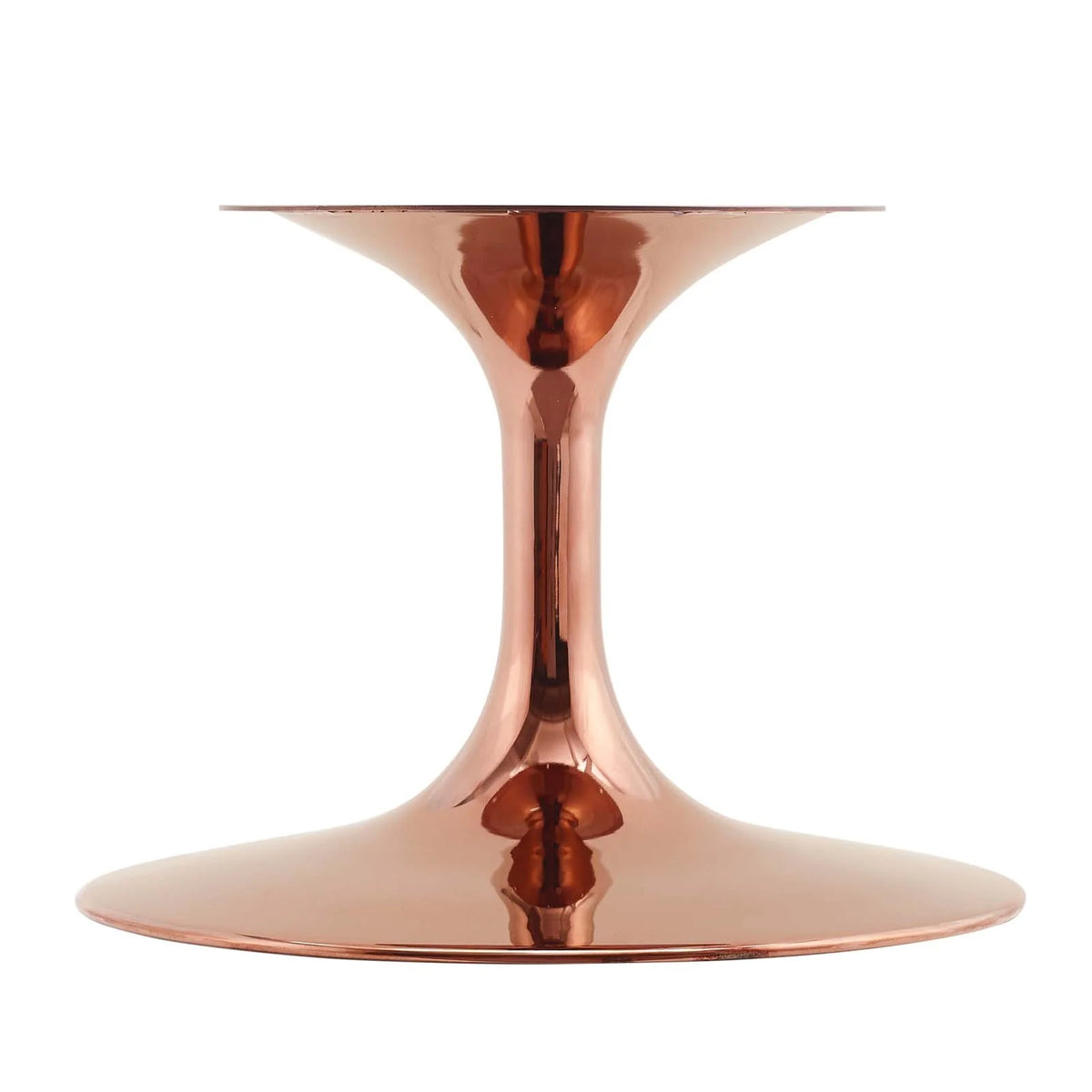 Round Wood Metal Coffee Table W29012