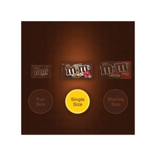 Milk Chocolate Candies 1.69 oz 36/Box C537