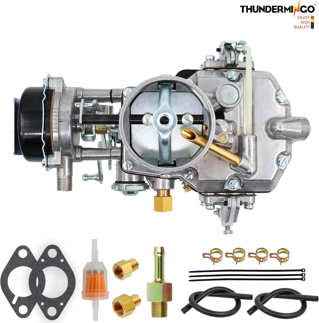 1 Barrel Carburetor for 1964-1968 Ford Mustang Falcon Comet 200 223 262 CI Inline 6 CYL Engines Automatic Choke E228371