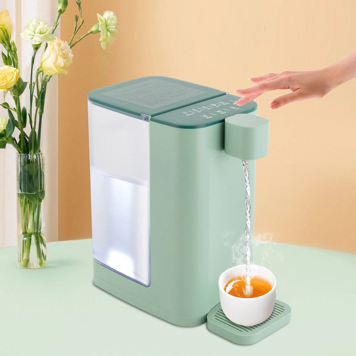 Electric Kettle Instant Hot Water Dispenser Adjustable 5 Temperatures Q9008