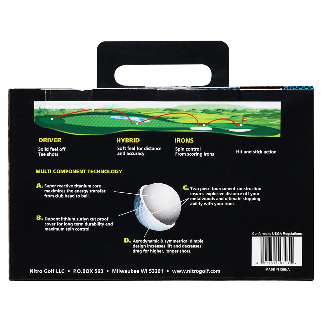 White 45 Pack Golf Balls F73774