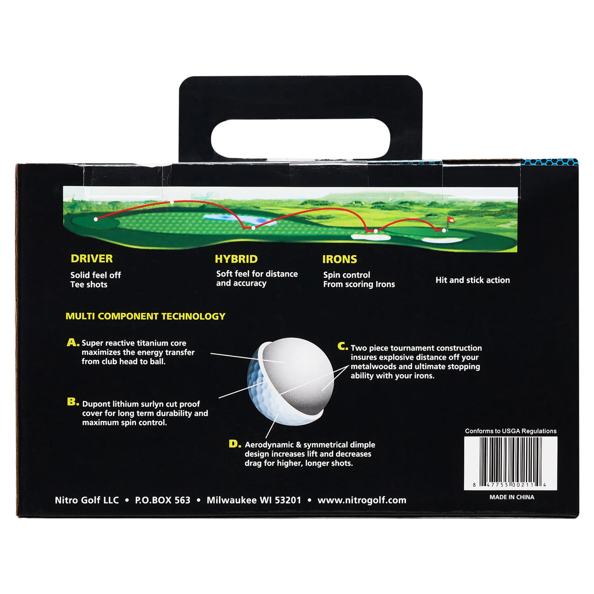 White 45 Pack Golf Balls F73774