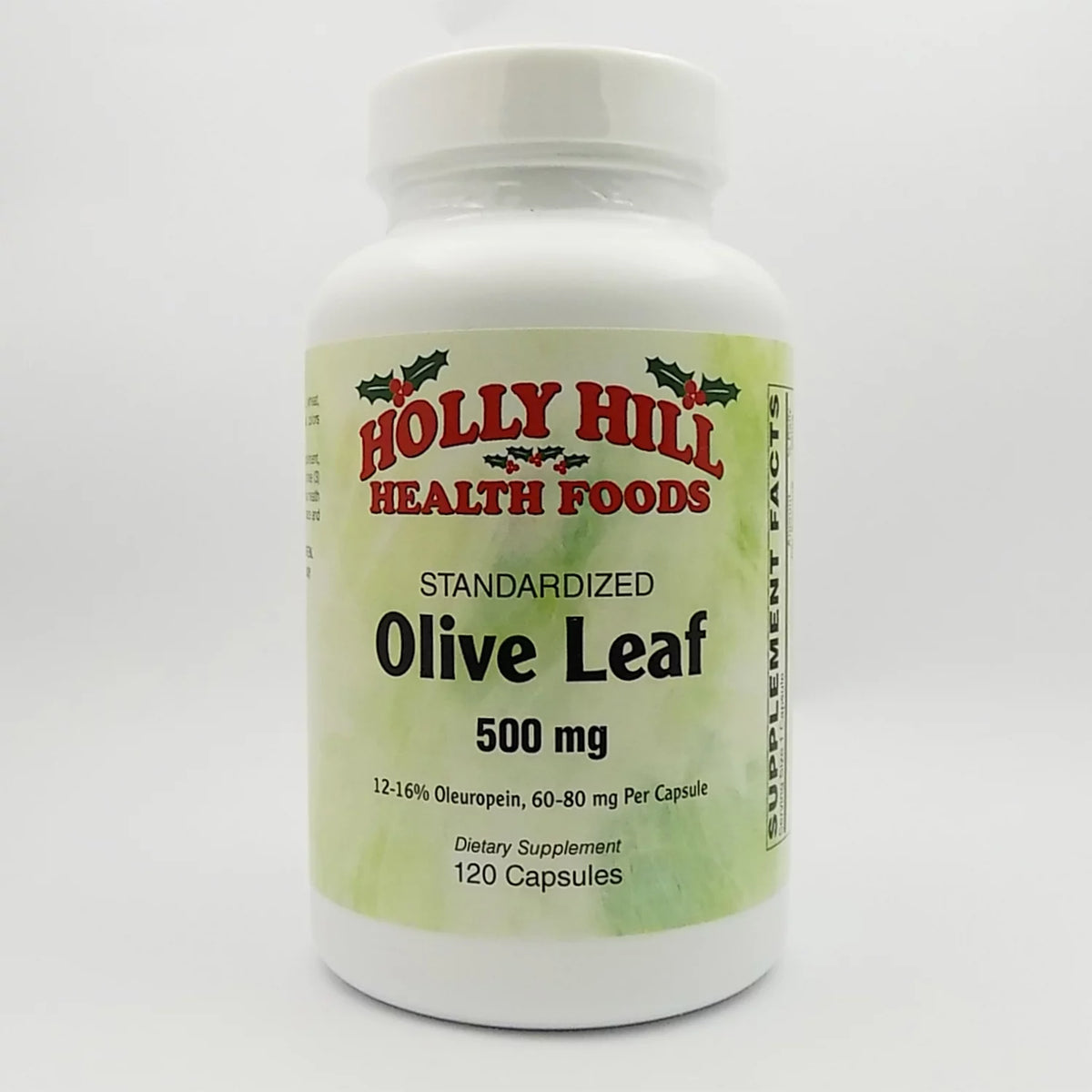 Olive Leaf 500 MG 120 Capsules V374188