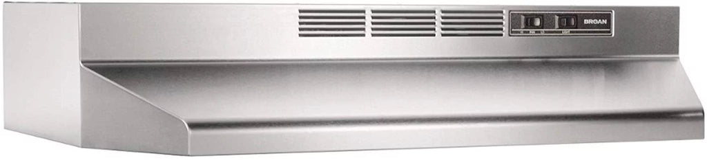 Stainless Steel Ductless Range Hood Insert with Light R35362