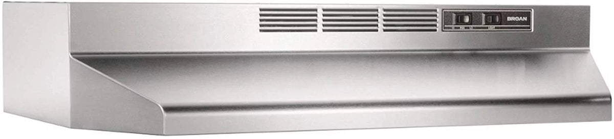 Stainless Steel Ductless Range Hood Insert with Light R35362