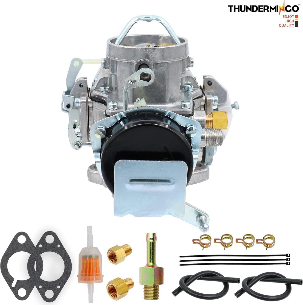 1 Barrel Carburetor for 1964-1968 Ford Mustang Falcon Comet 200 223 262 CI Inline 6 CYL Engines Automatic Choke E228371