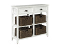 White Sofa/Console Table P949