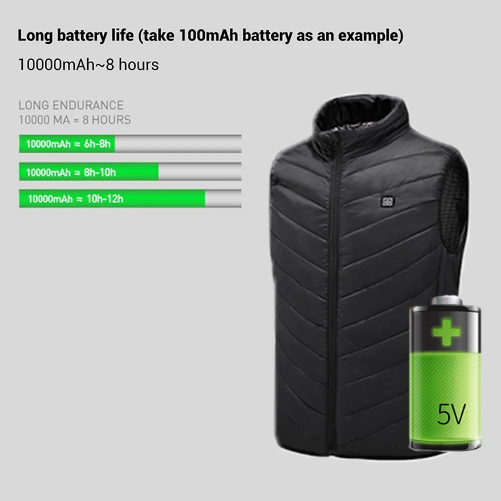 Electric Heated Vest Jacket A718269