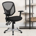 Black Mesh Ergonomic Task Office Chair Y193610