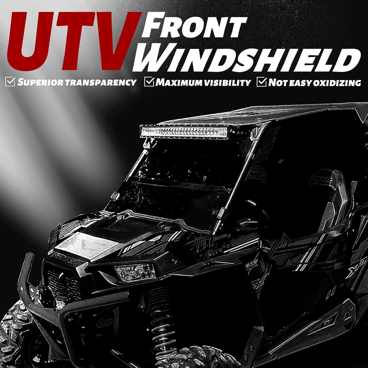 Clear Folding Windscreen H949648