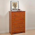 5 Drawer Cherry Chest J931