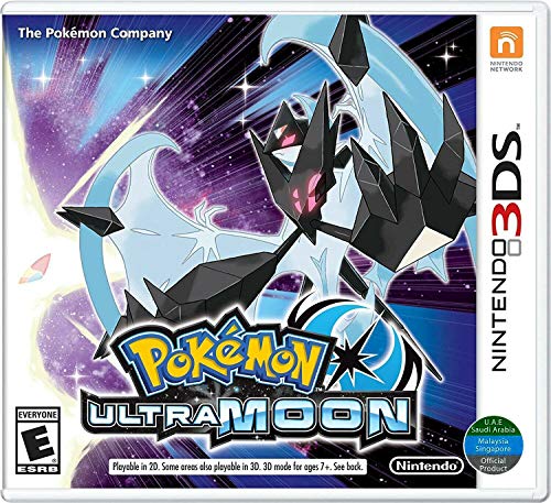 Pokémon Ultra Moon Nintendo 3DS E84805