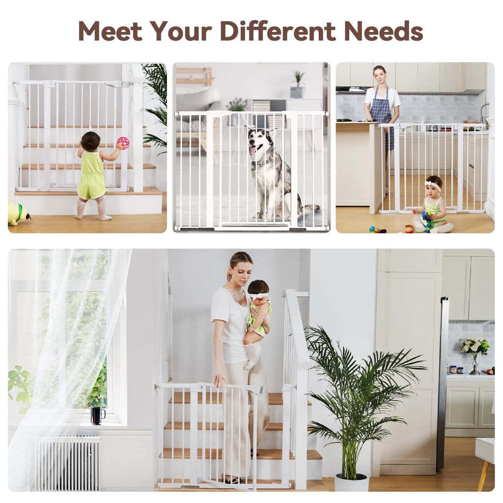 36'' Extra Tall 29.5-48.8'' Wide Baby Gate X3268