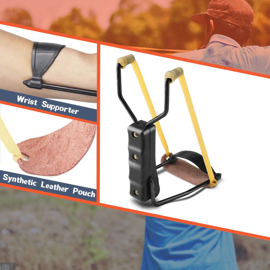 Folding Pocket Rocket Hand Slingshot D763