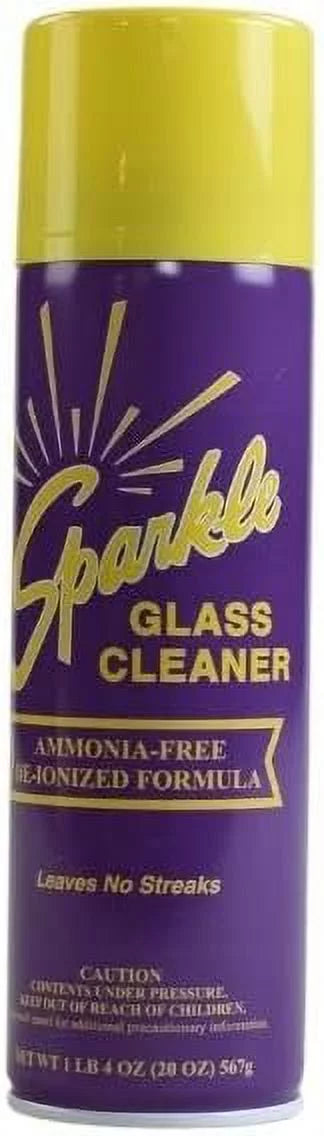 Ammonia-Free Glass Cleaner Spray Bottle Pack of 3 U9911