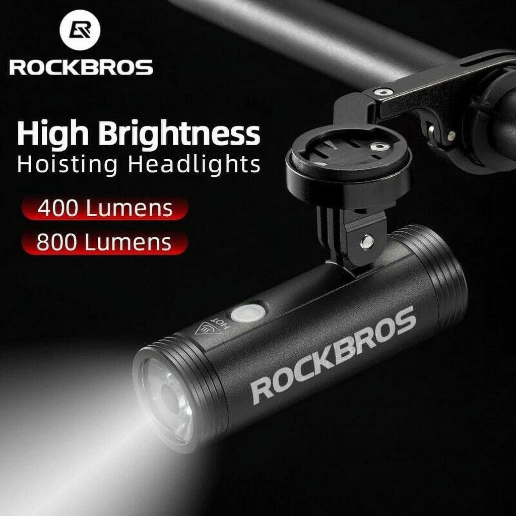 400LM USB Rechargable Bike Front Light M3736