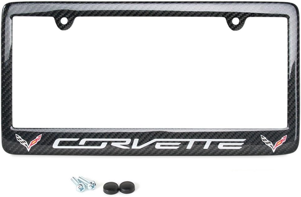 Carbon Fiber License Plate Frame V83485