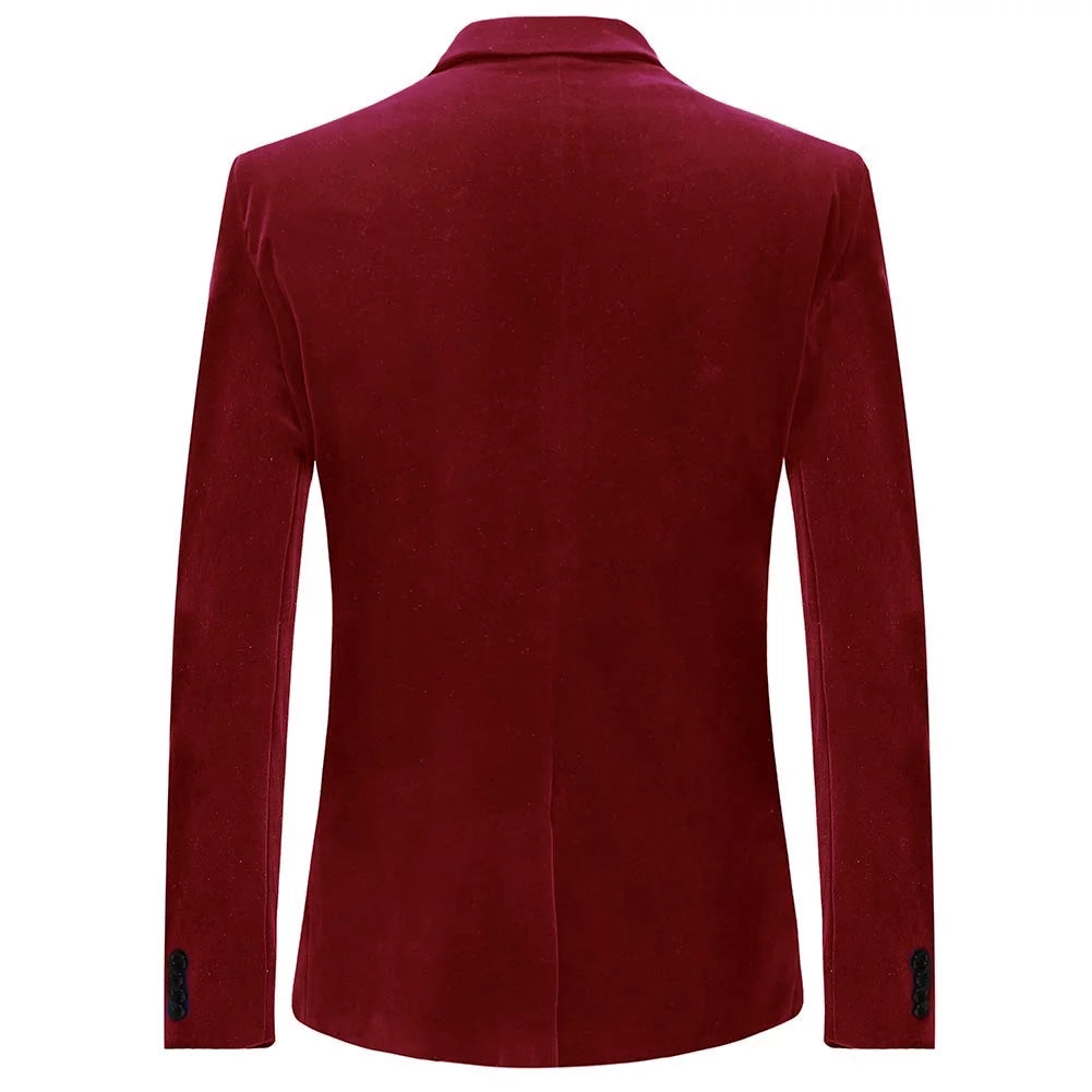 2-Piece Slim Fit Tuxedo Suit H4741