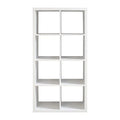 8-cube Open Back Storage Shelf T45016