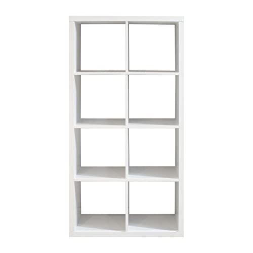 8-cube Open Back Storage Shelf T45016