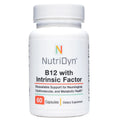 B12 with Intrinsic Factor 60 caps W231196