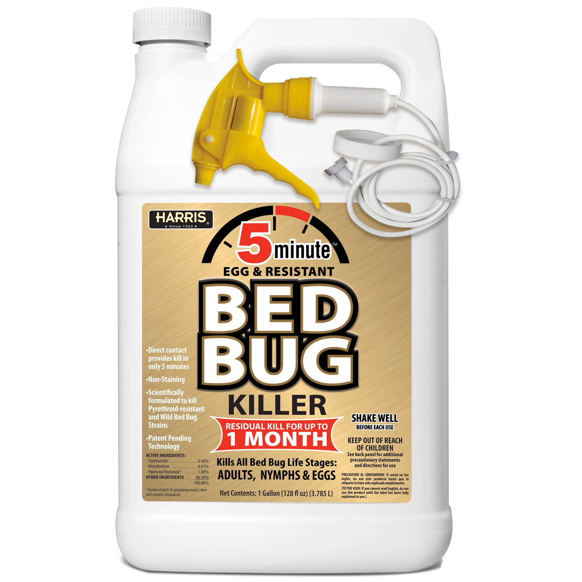 1 Gallon Bed Bug Killer with Trigger Spray W62417