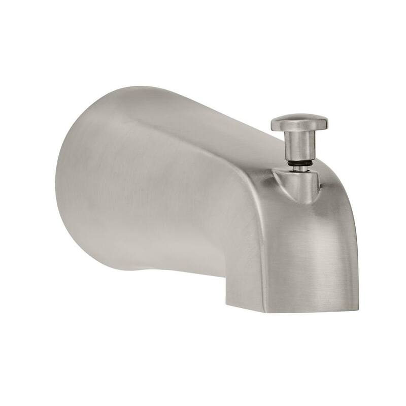 Single Handle Tub and Shower Faucet 1.8 GPM Brushed Nickel W309