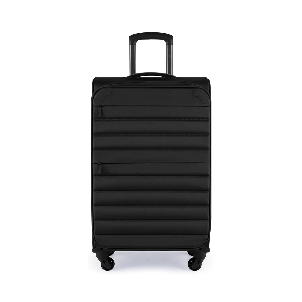 20" Black Softside Luggage H131