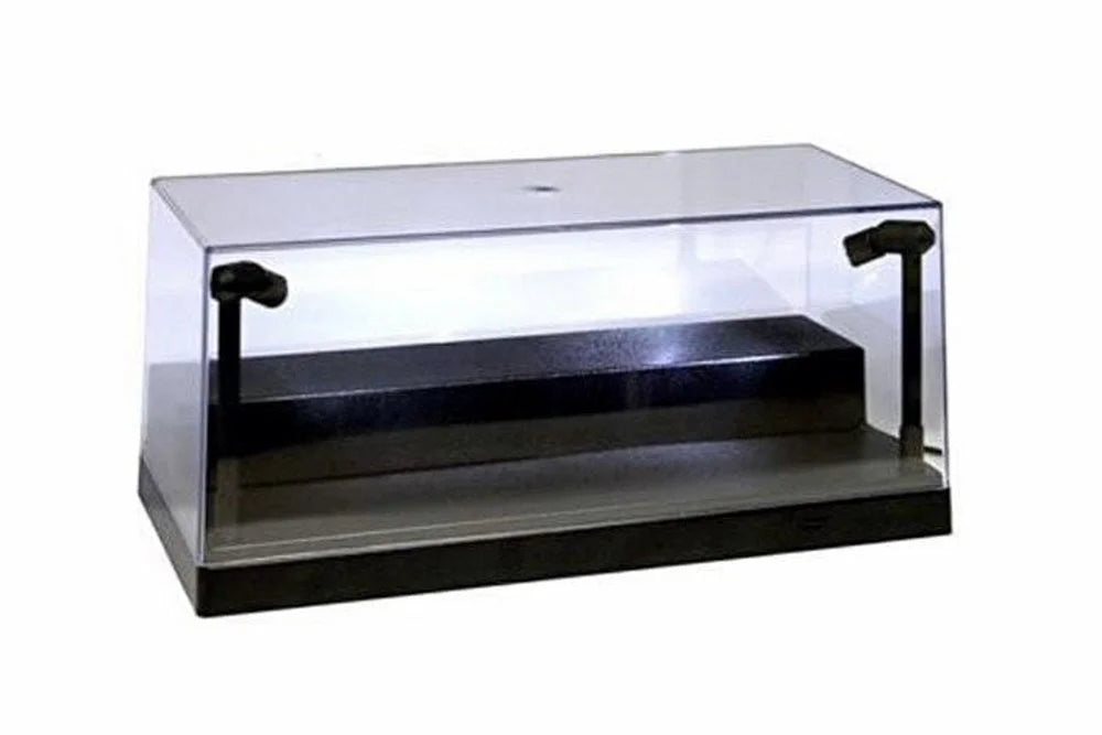 1/24 Scale Diecast Car with Display Case and Lights J291385