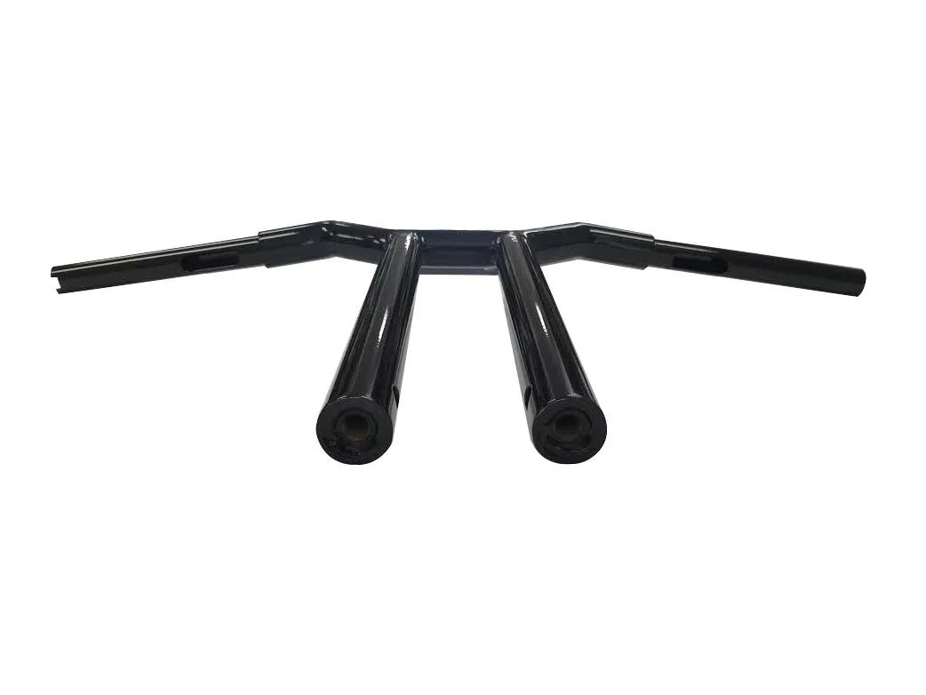 1 1/4 inch Gloss Black Handlebar P77401