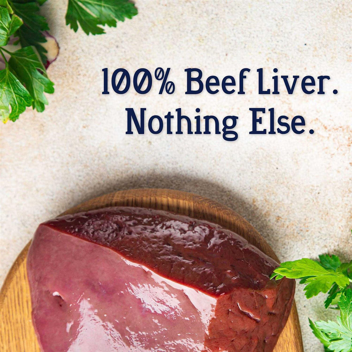 Freeze Dried Beef Liver Dog Treats E29630