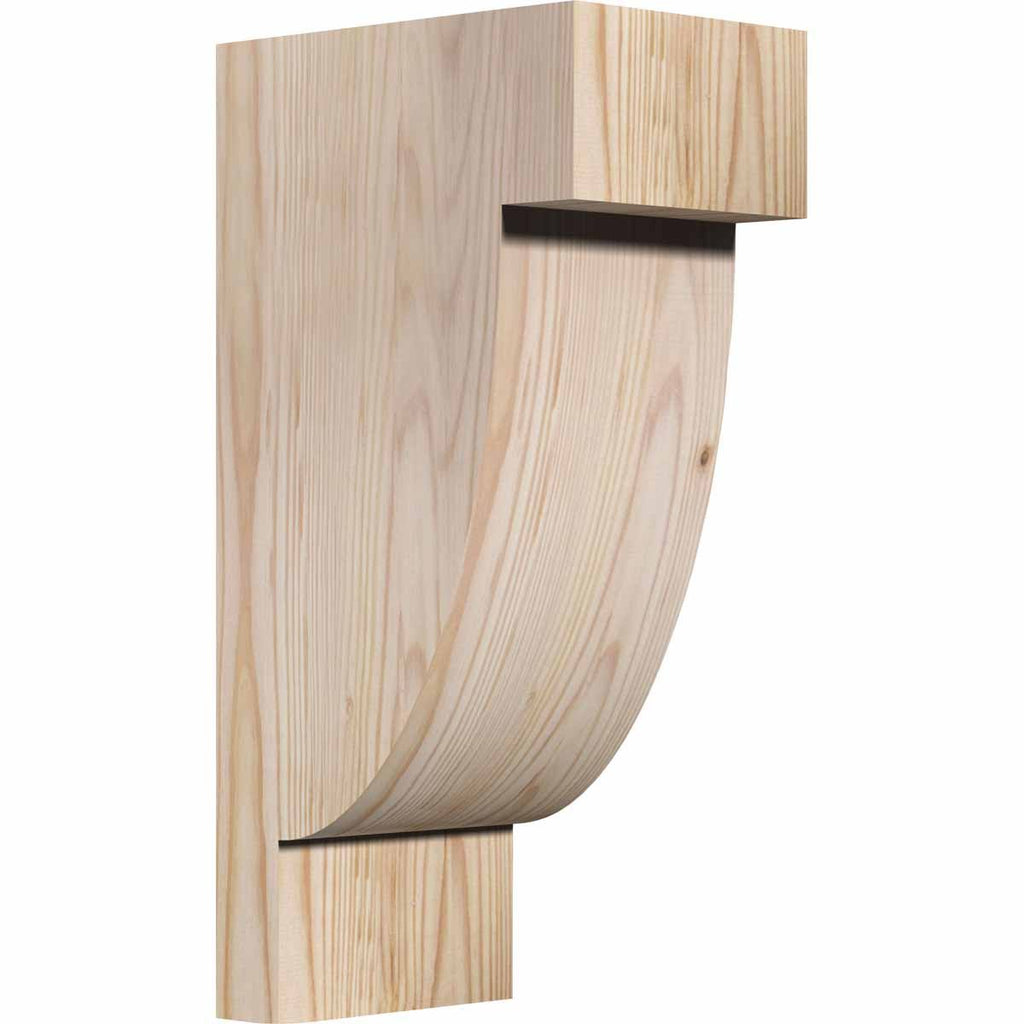 Alpine Smooth Corbel, Douglas Fir S935