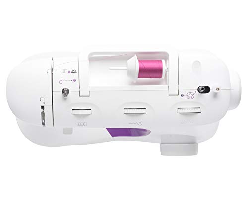 Sewing Machine With Accessory Kit & Foot Pedal - 110 Stitch Applications H9406