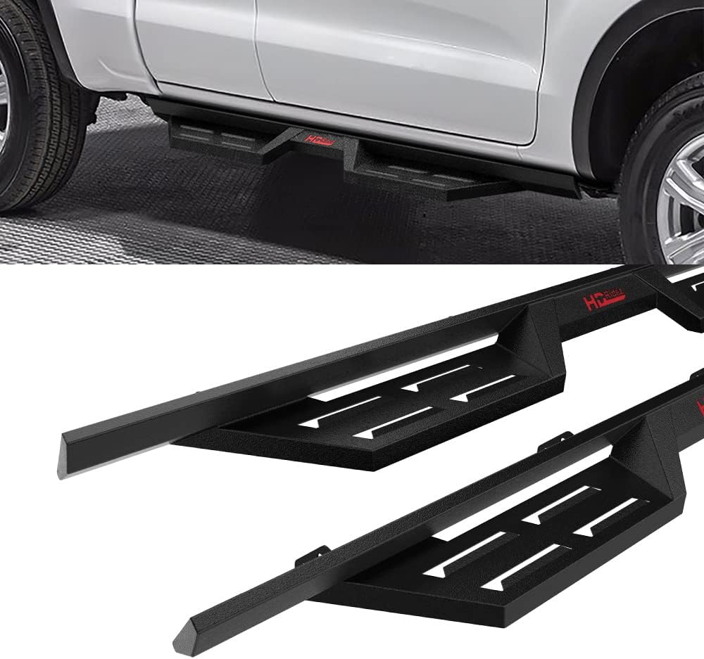 Steel Drop Down Style Running Boards M9037