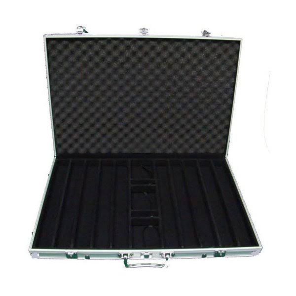 14g Poker Chip Set in Aluminum Carry Case P6533