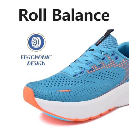 Wide Toe Box Athletic Sneakers S6392