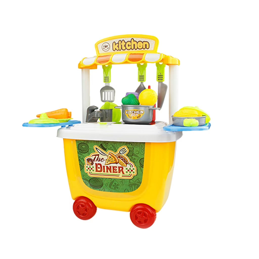 Supermarket Playset with Shopping Cart B828245