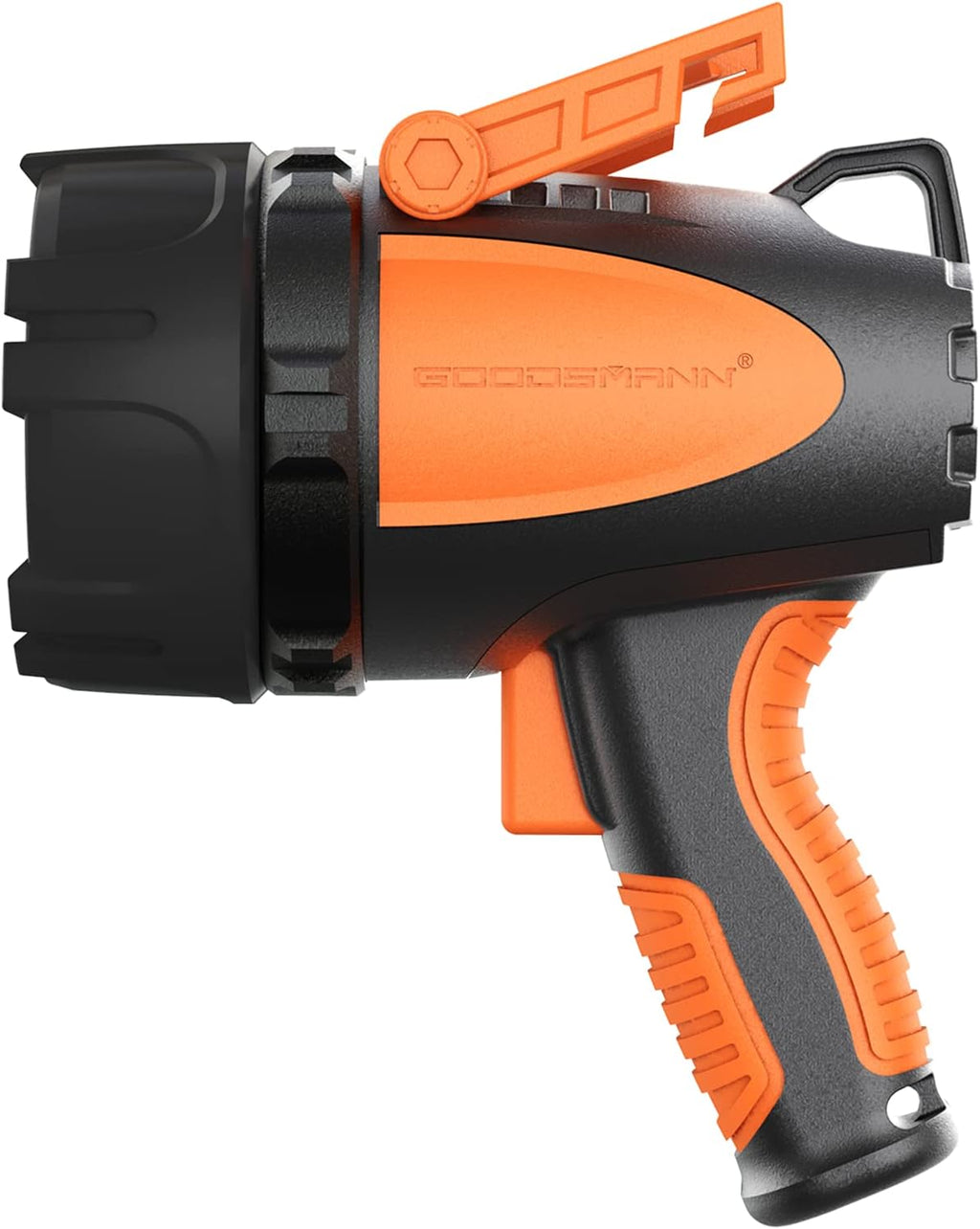 Rechargeable Waterproof 4500 Lumen Handheld LED Spotlight X311