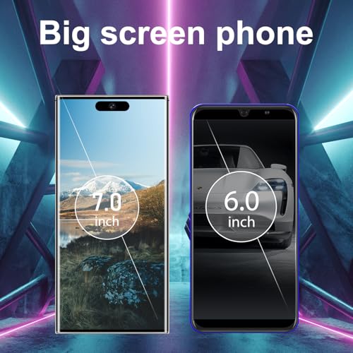 White 5G Android Smartphone 8GB+256GB Dual SIM U81633