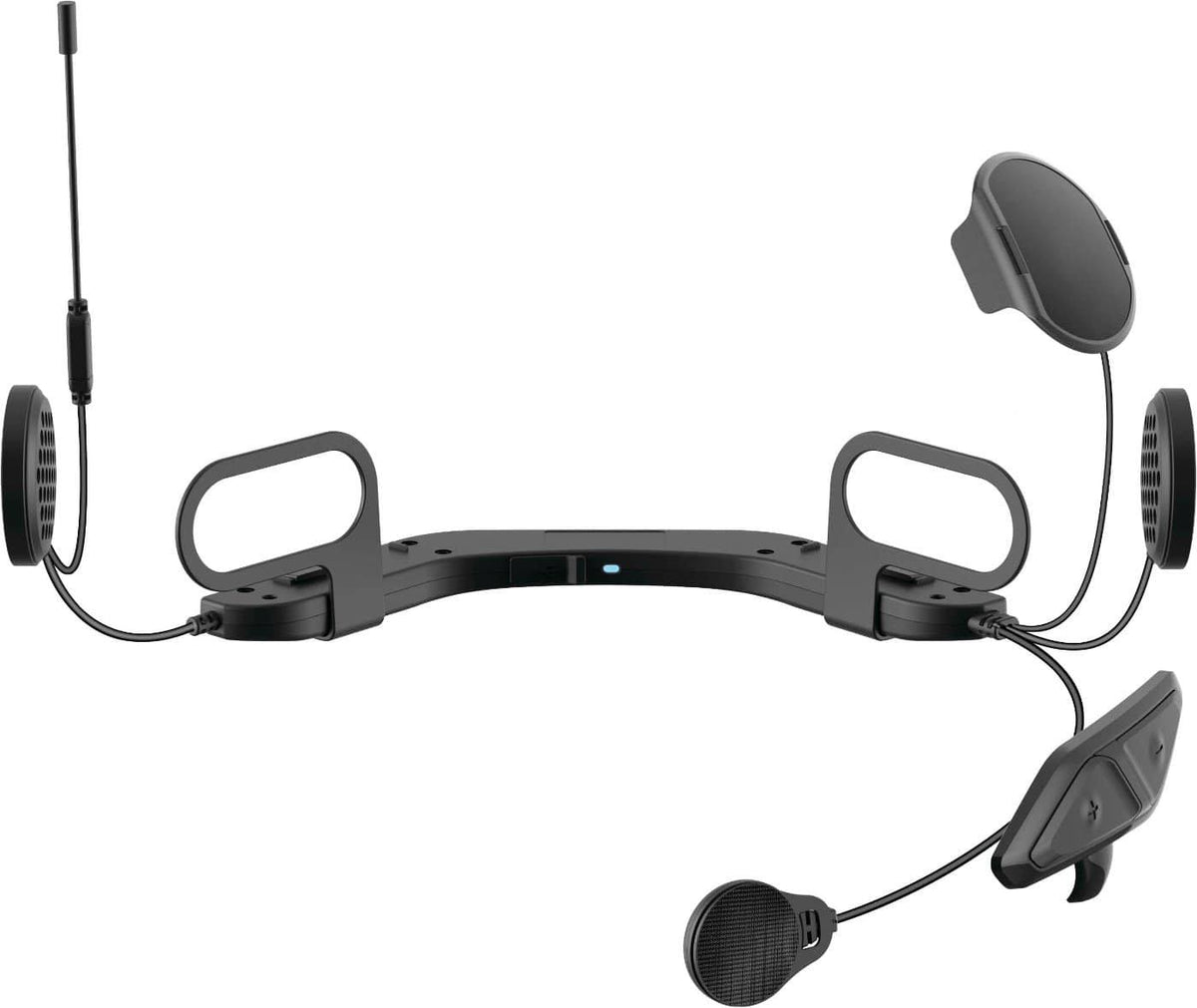 Bluetooth Communication System with Handlebar Remote S635