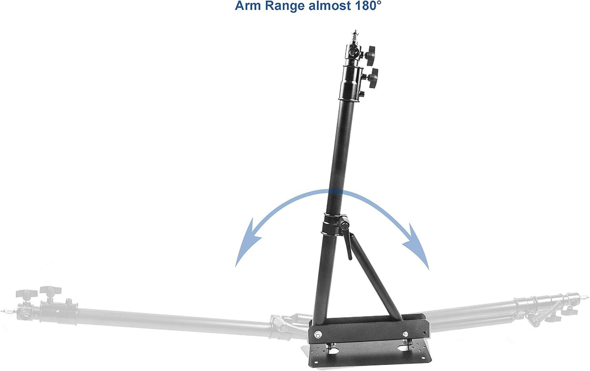 Wall Mount Boom Arm for Photography Studio D73488