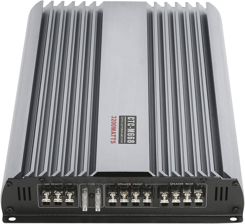 3200W 12V 4 Channel Car Amplifier Y835
