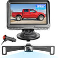 1080P Backup Camera with Monitor Kit Waterproof Night Vision C544965