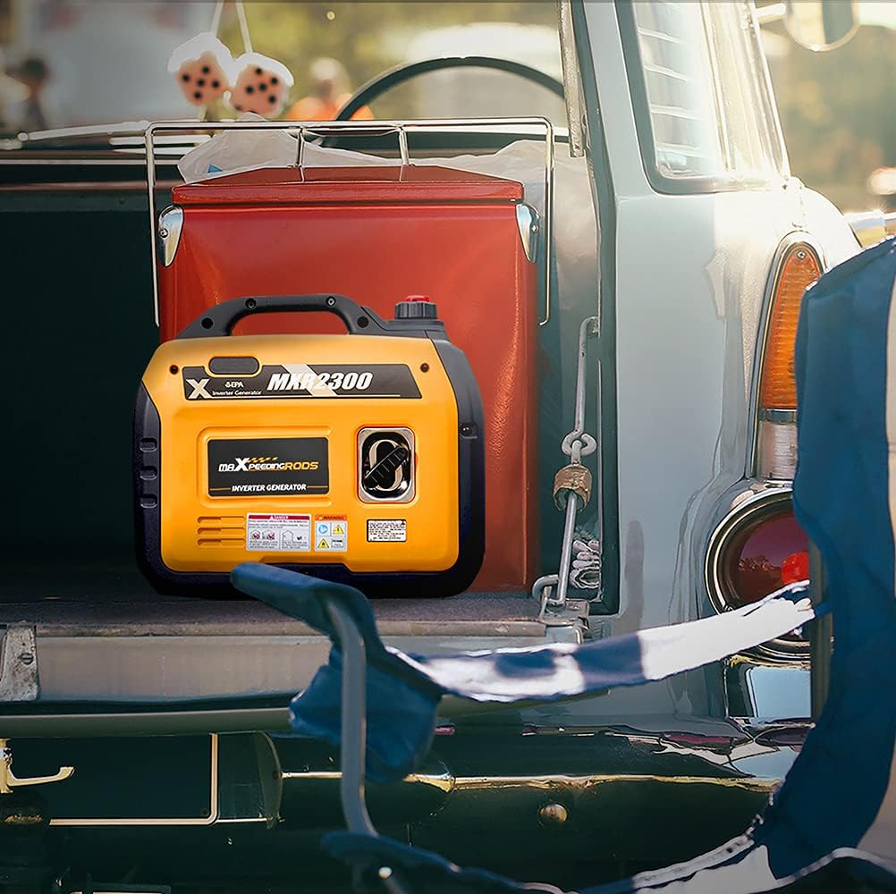 Portable Gas Powered Inverter Generator 1800W/2300W D15033