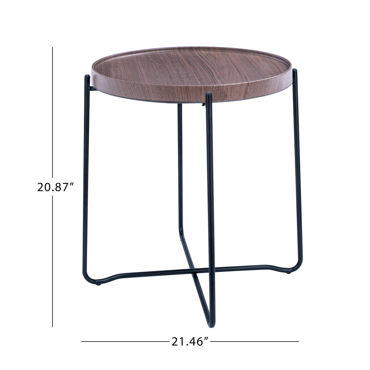Foldable Round Side Table G790427