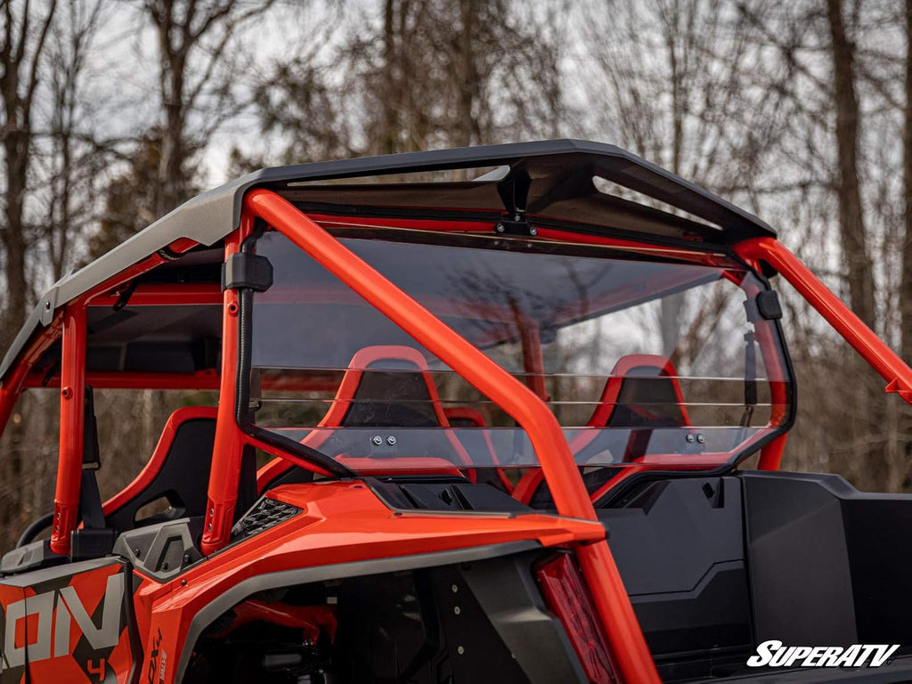 Dark Tint Polycarbonate Rear Windshield O595