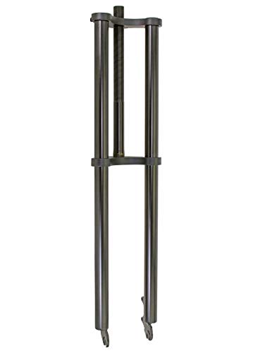 Steel Adjustable Chopper Fork 1" Threaded D518