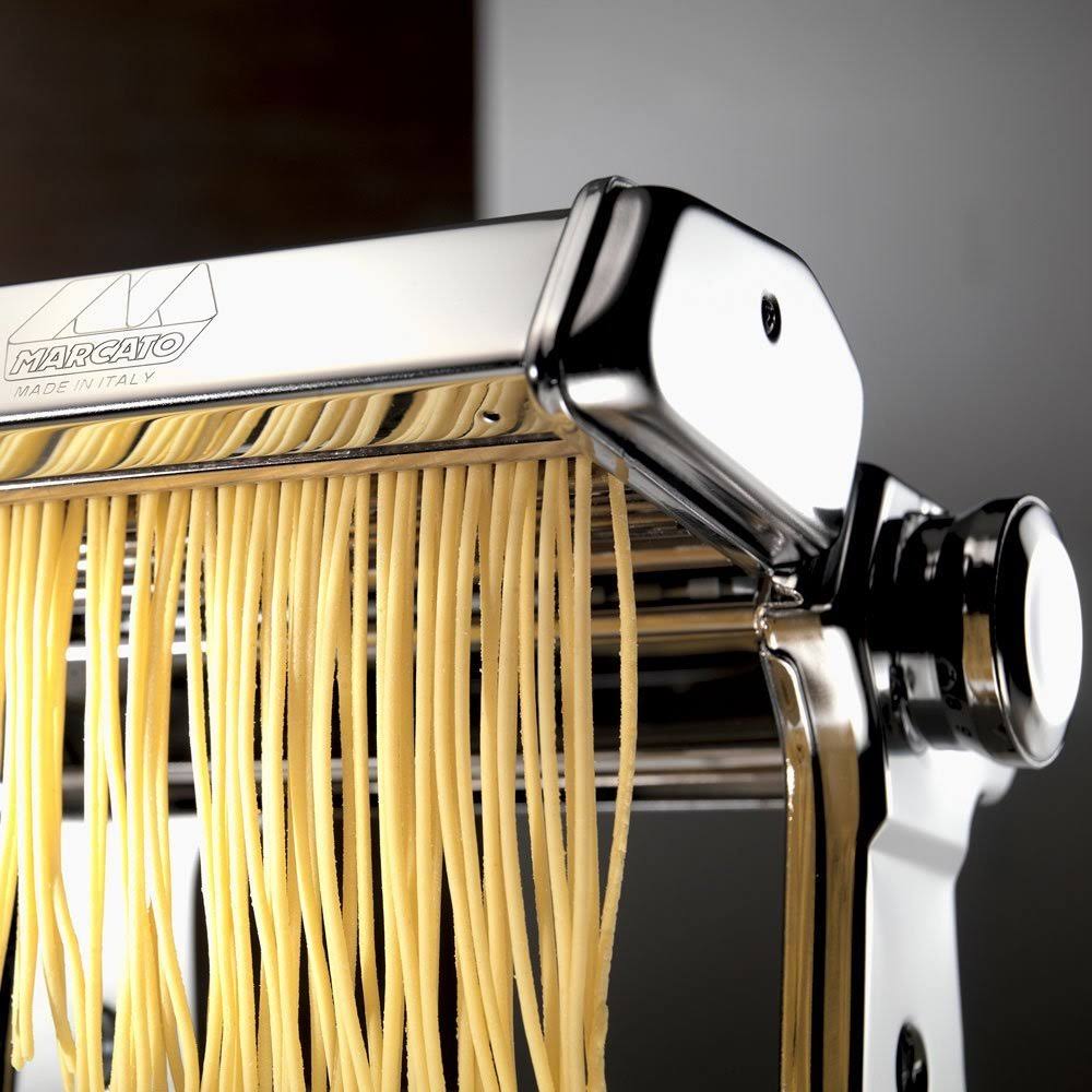 Pasta Machine with Pasta Cutter and Hand Crank M3966