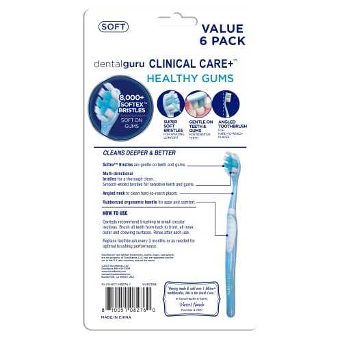 8 ct Extra Soft Bristle Toothbrush R4254